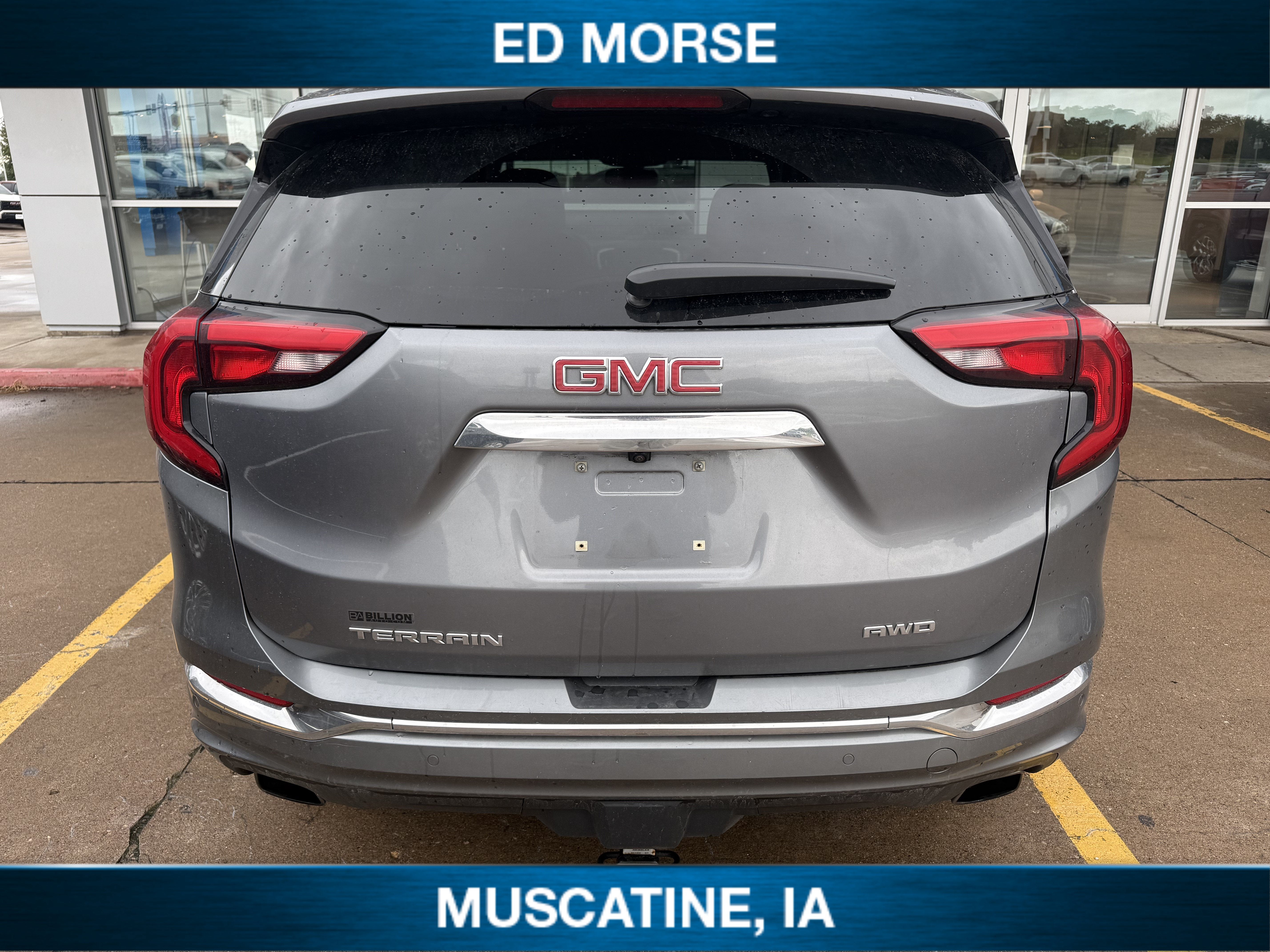 2019 GMC Terrain Denali