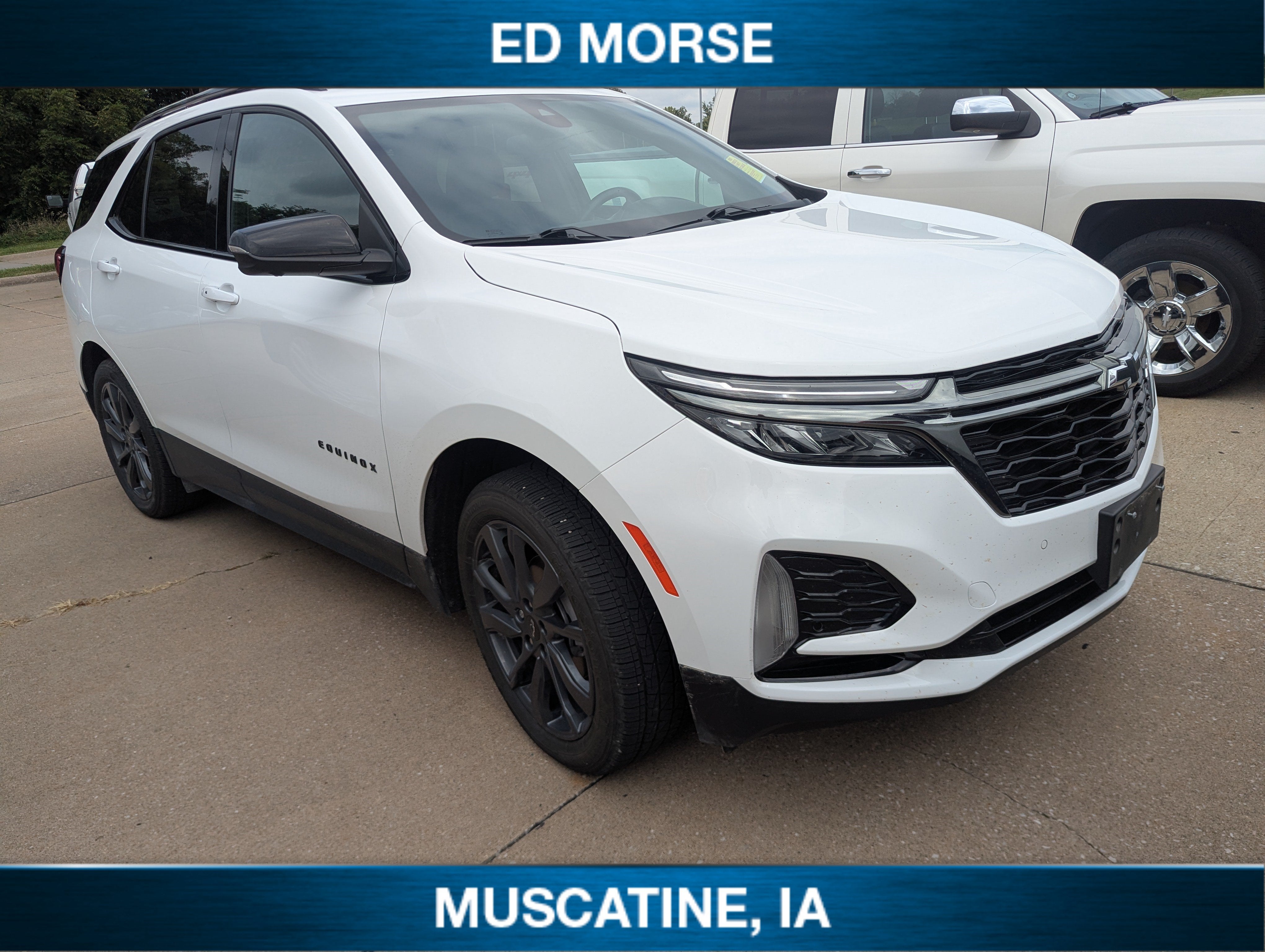 2022 Chevrolet Equinox RS