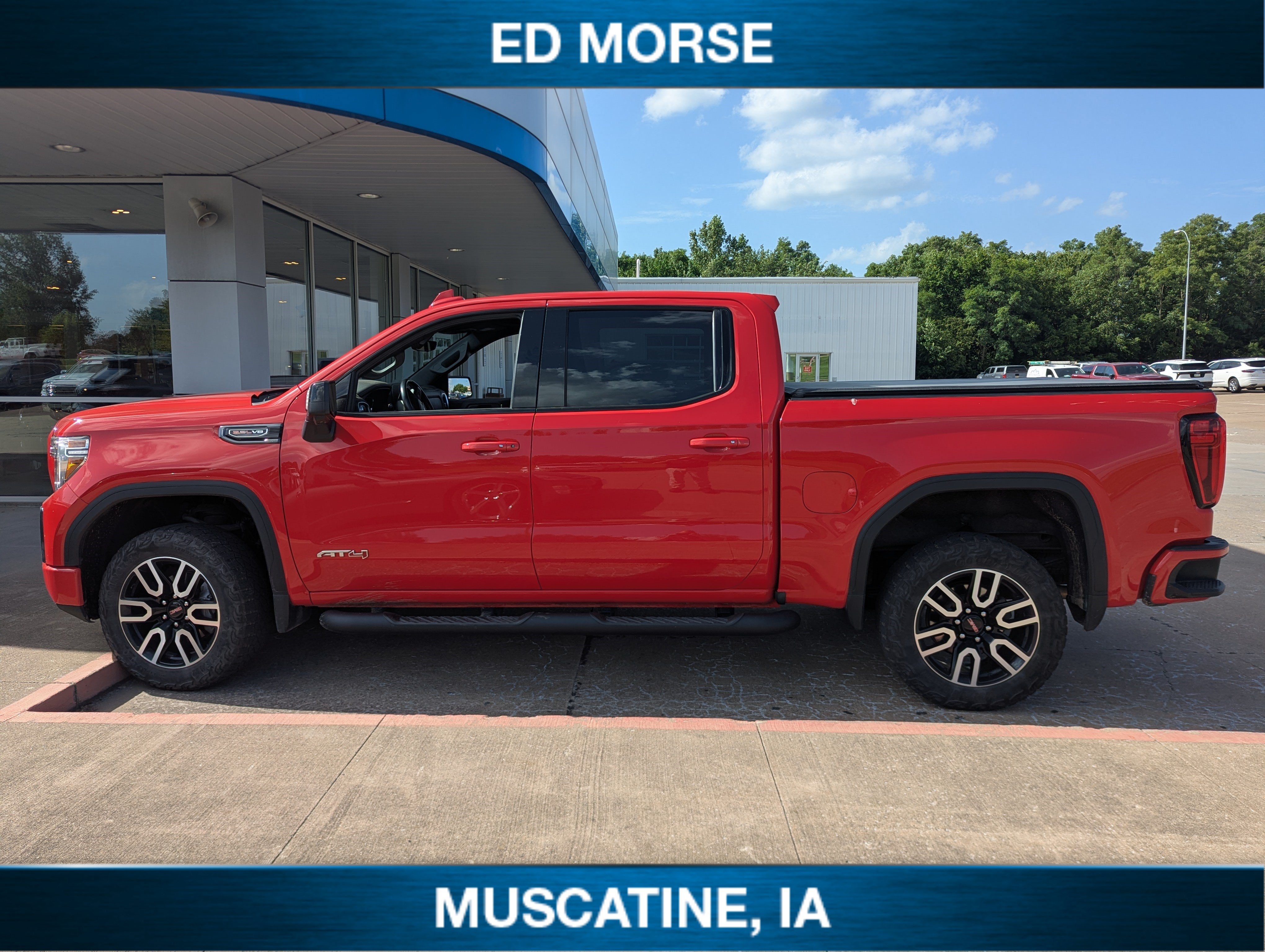 2021 GMC Sierra 1500 AT4