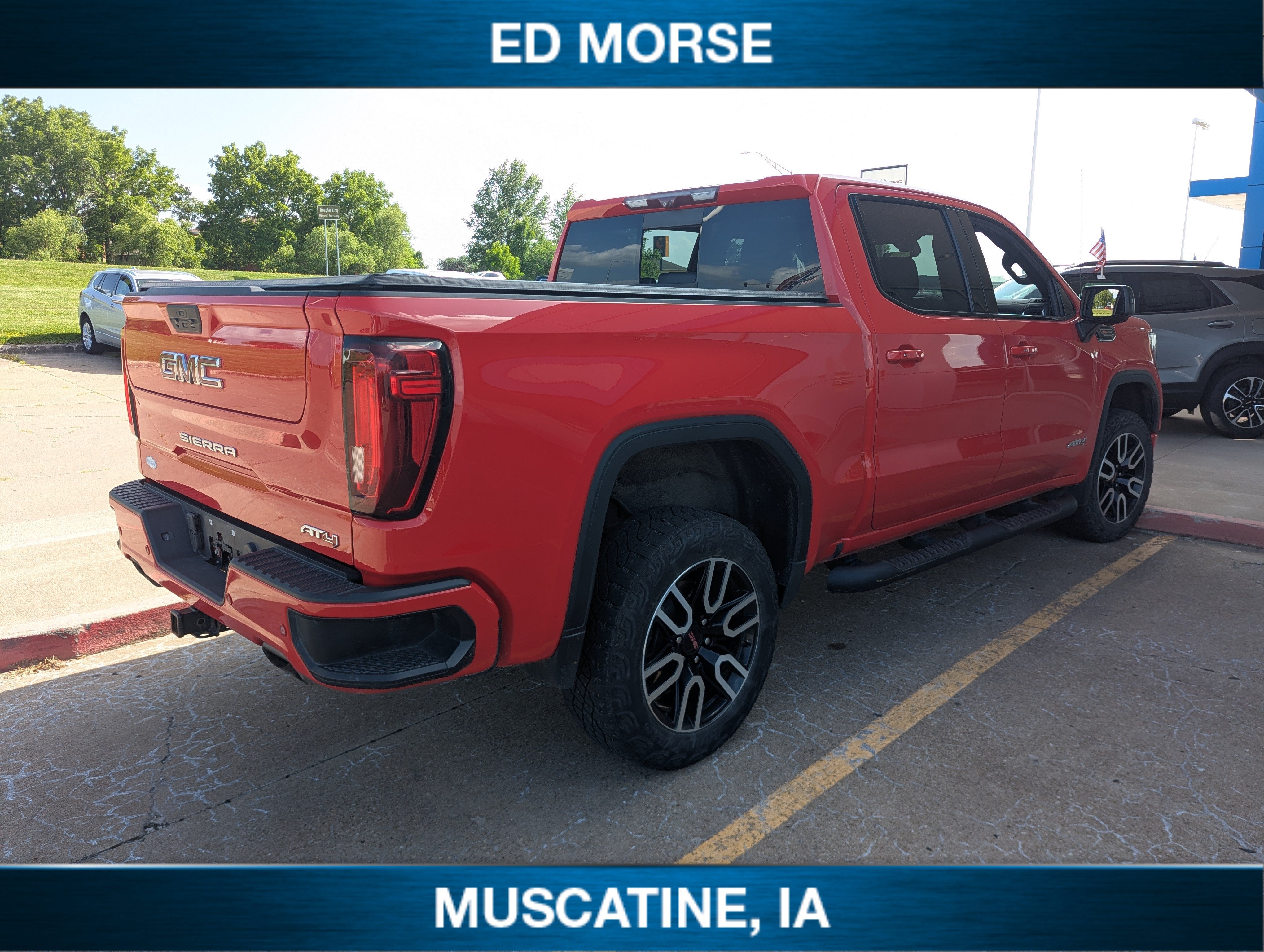 2021 GMC Sierra 1500 AT4