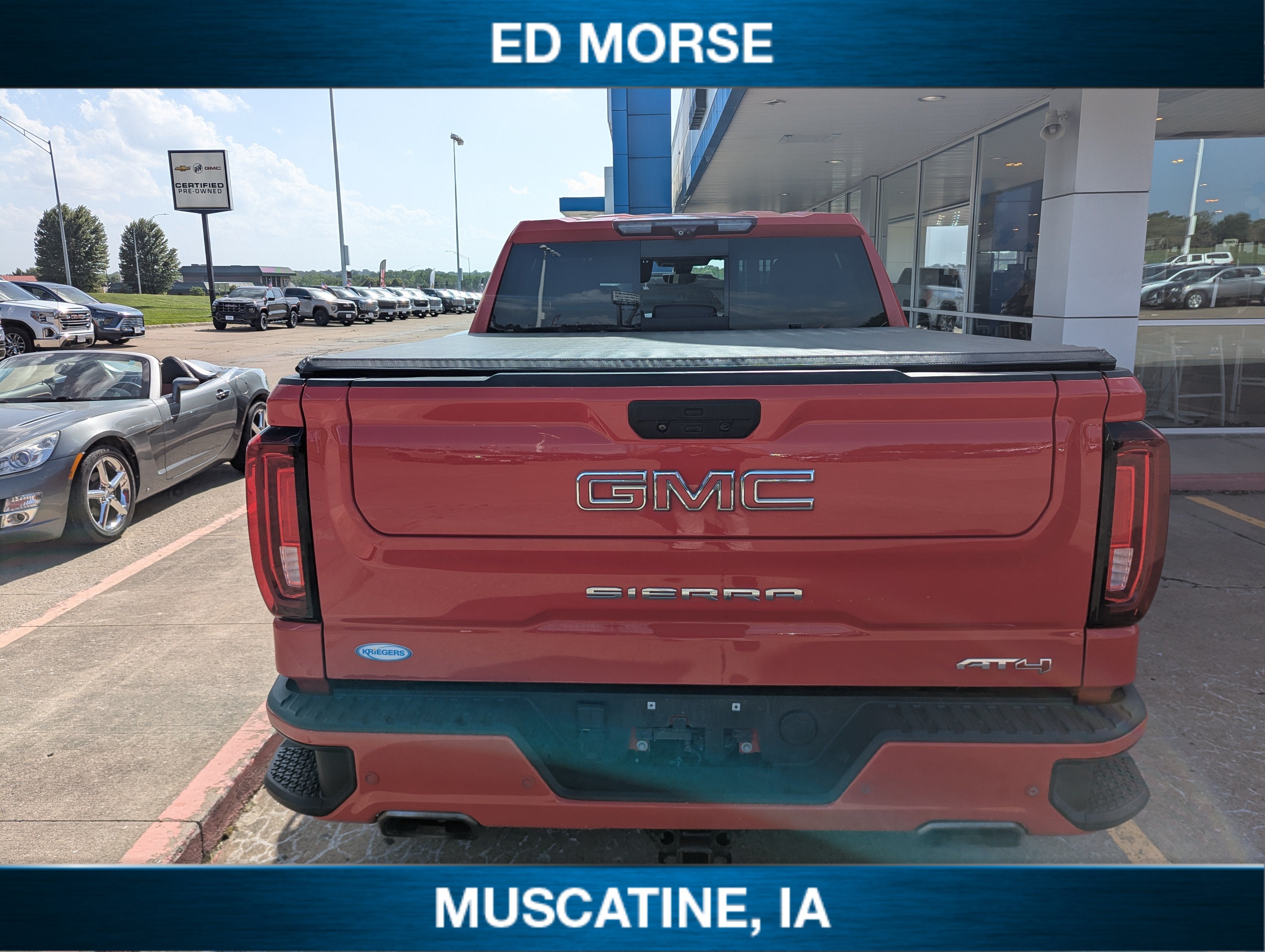 2021 GMC Sierra 1500 AT4