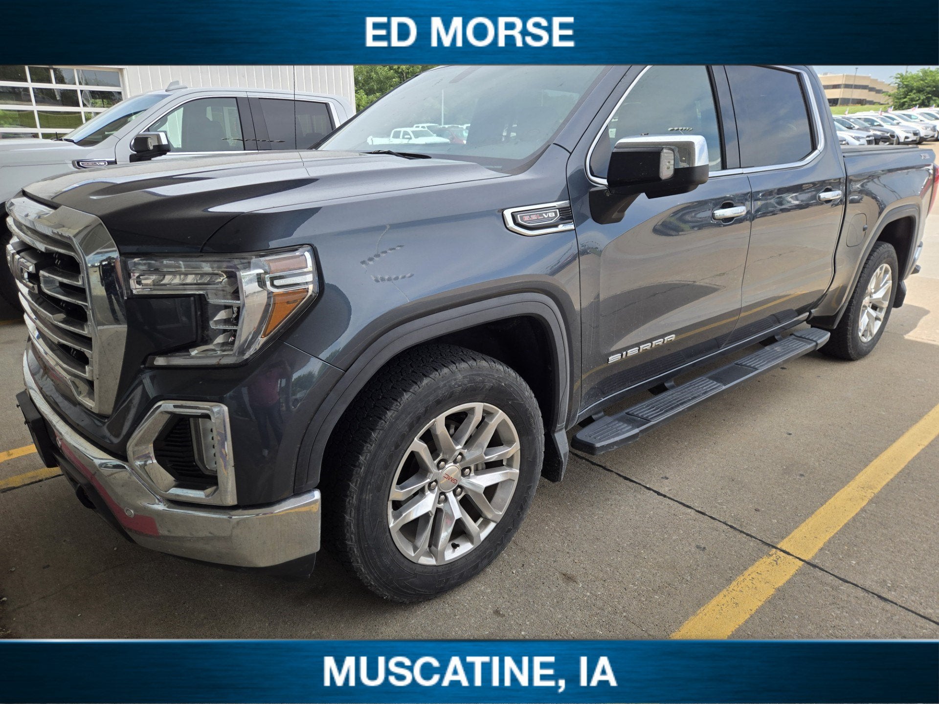 2021 GMC Sierra 1500 SLT