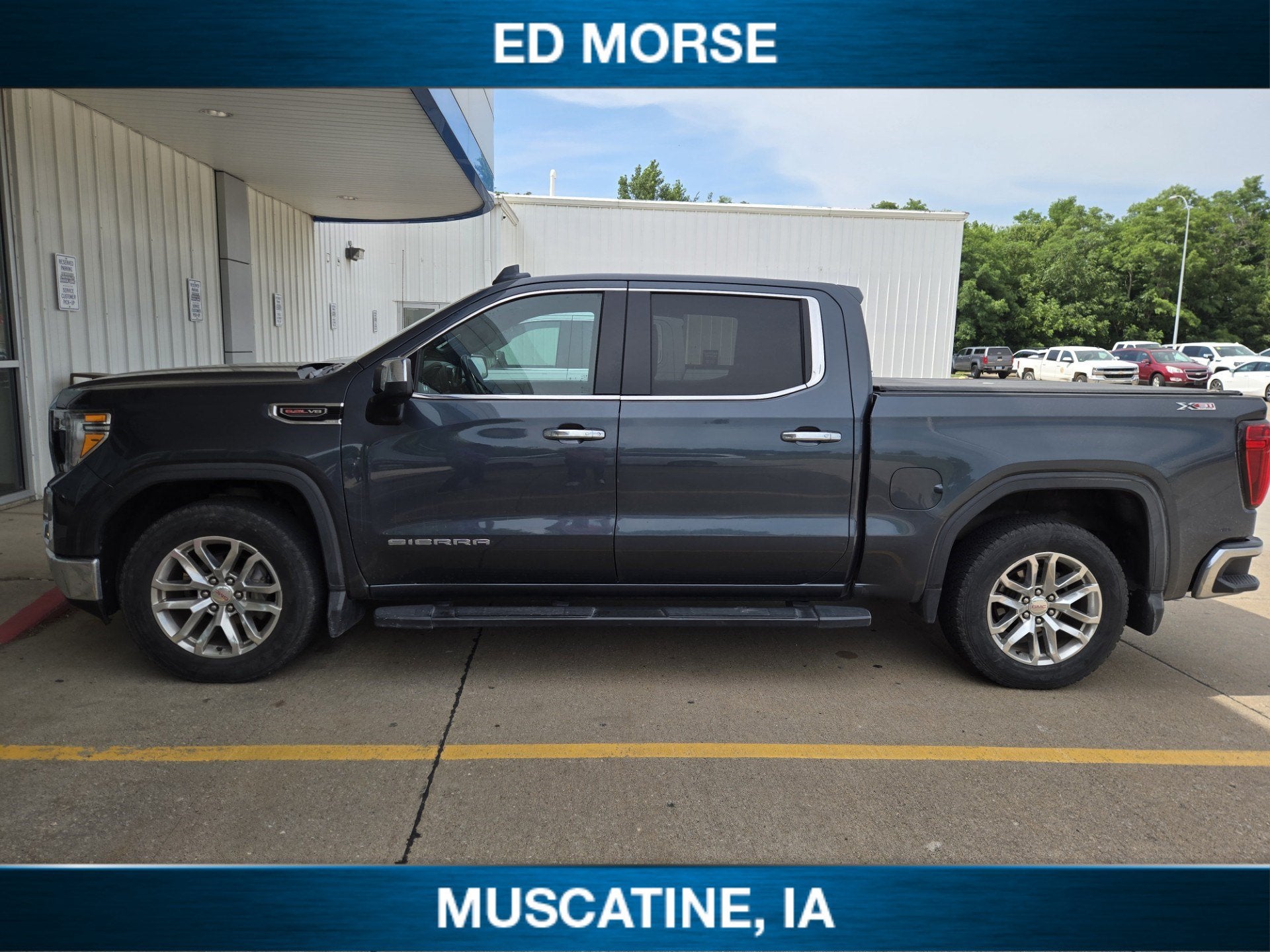 2021 GMC Sierra 1500 SLT