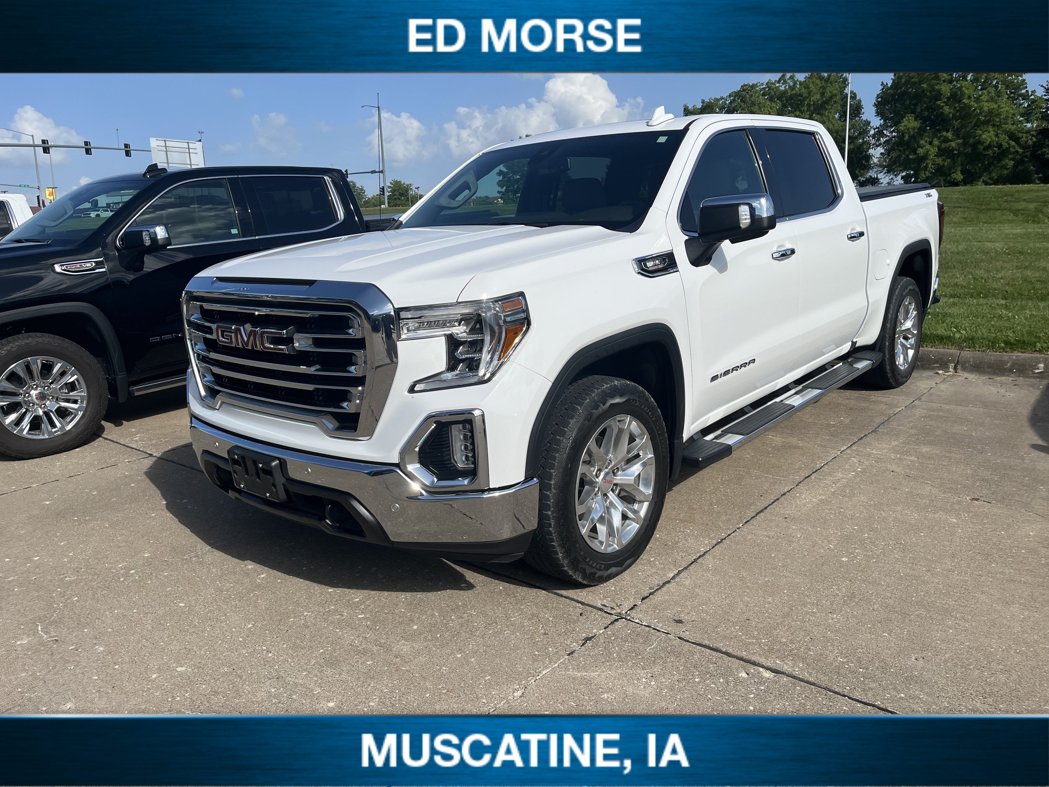 2021 GMC Sierra 1500 SLT