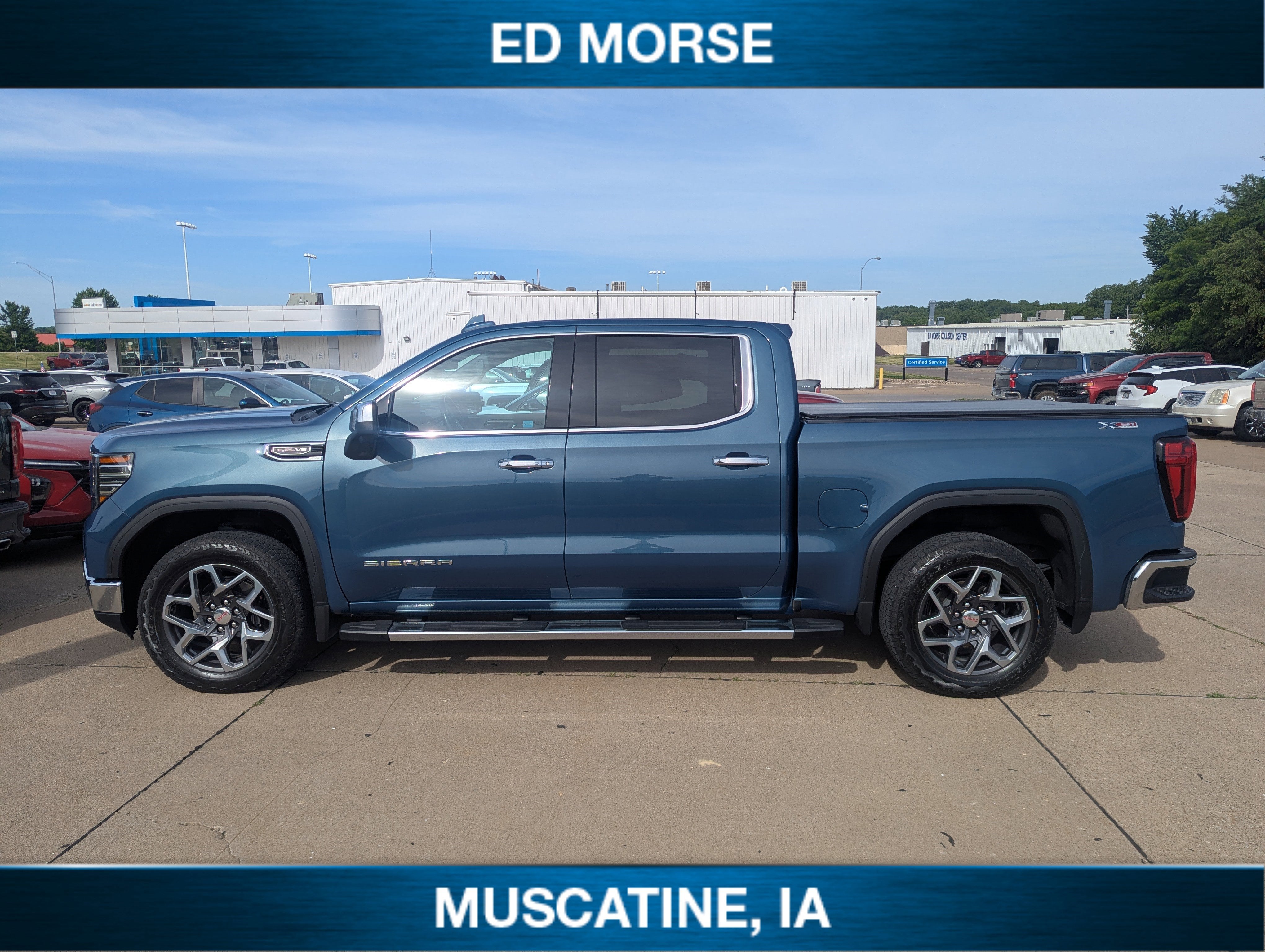 2024 GMC Sierra 1500 SLT