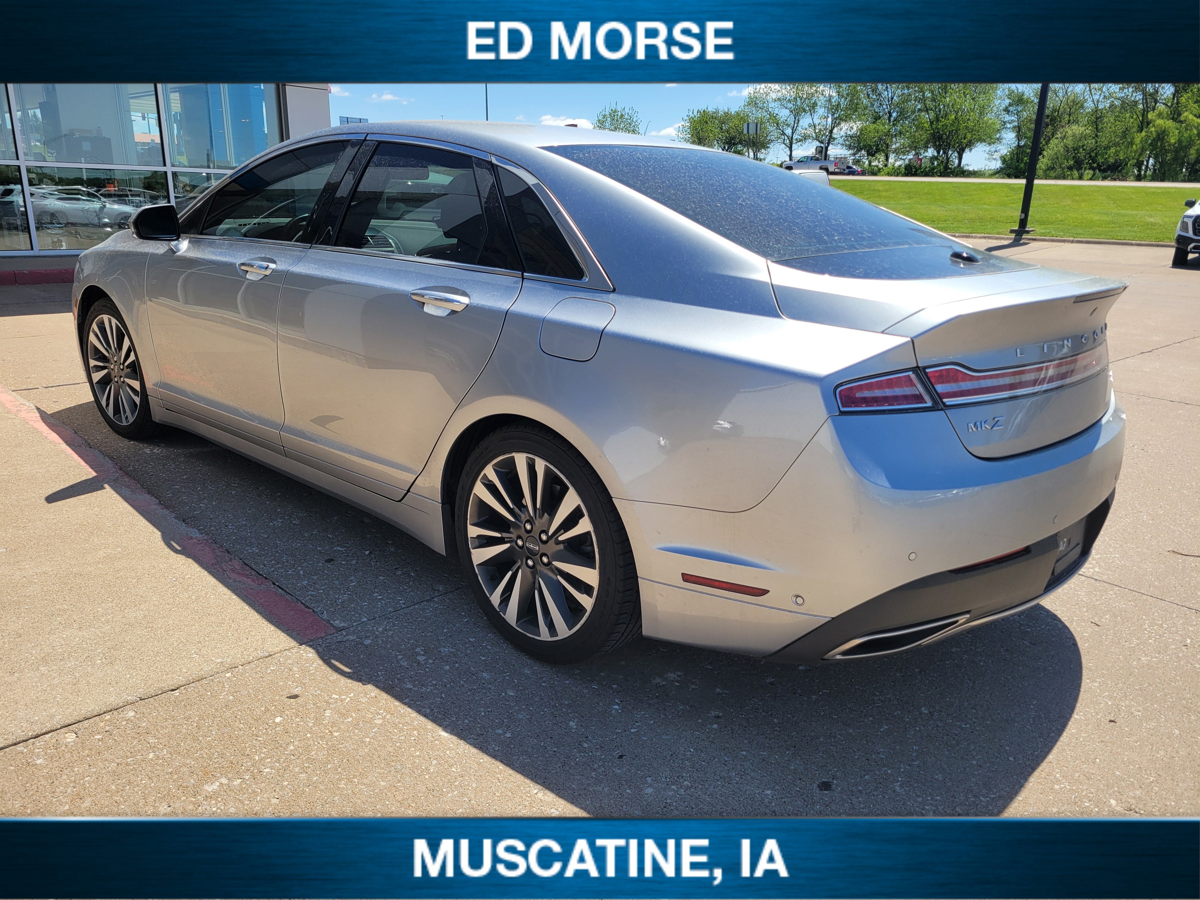 2020 Lincoln MKZ Hybrid Reserve