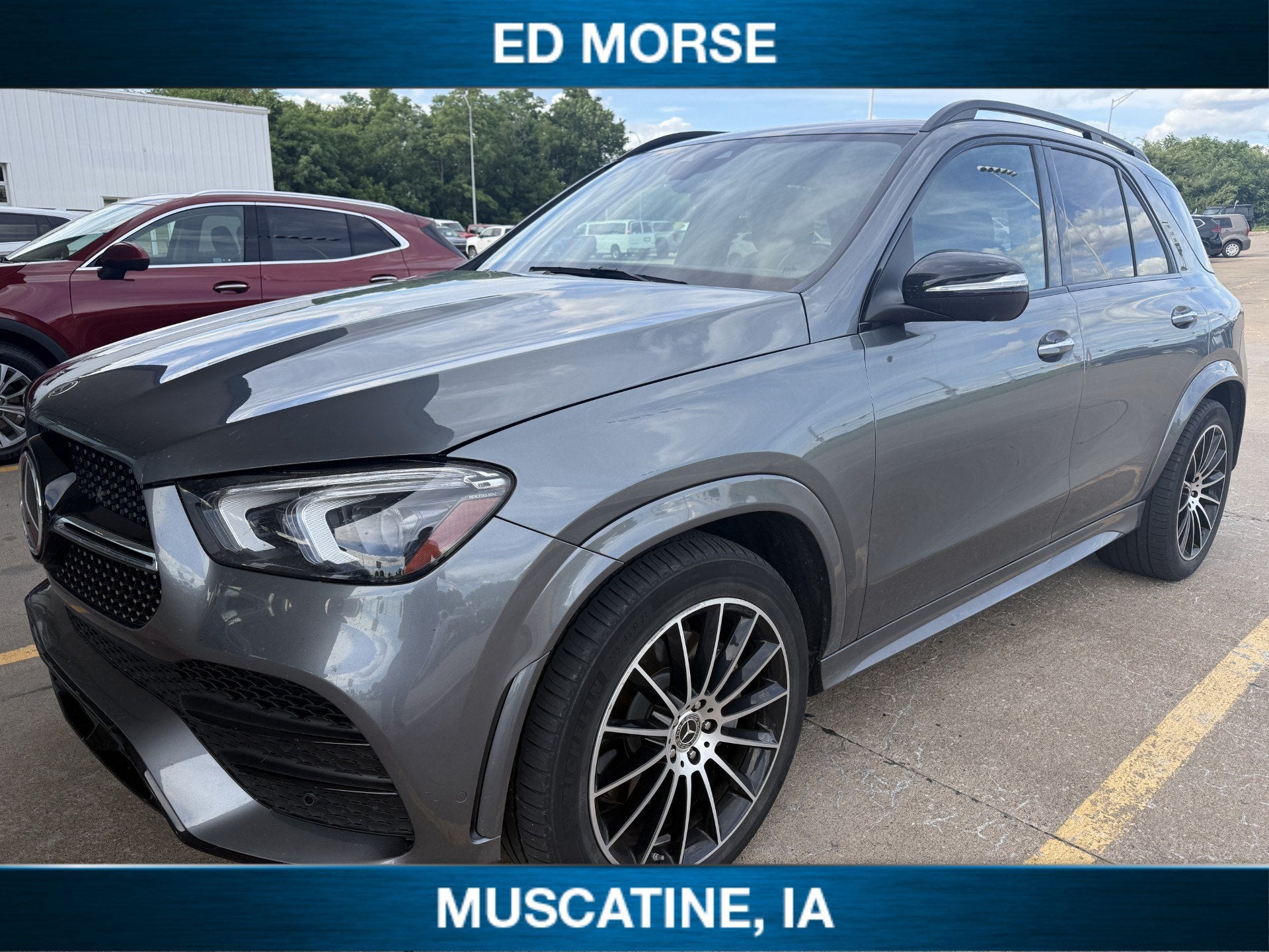 2022 Mercedes-Benz GLE 450 4MATIC®