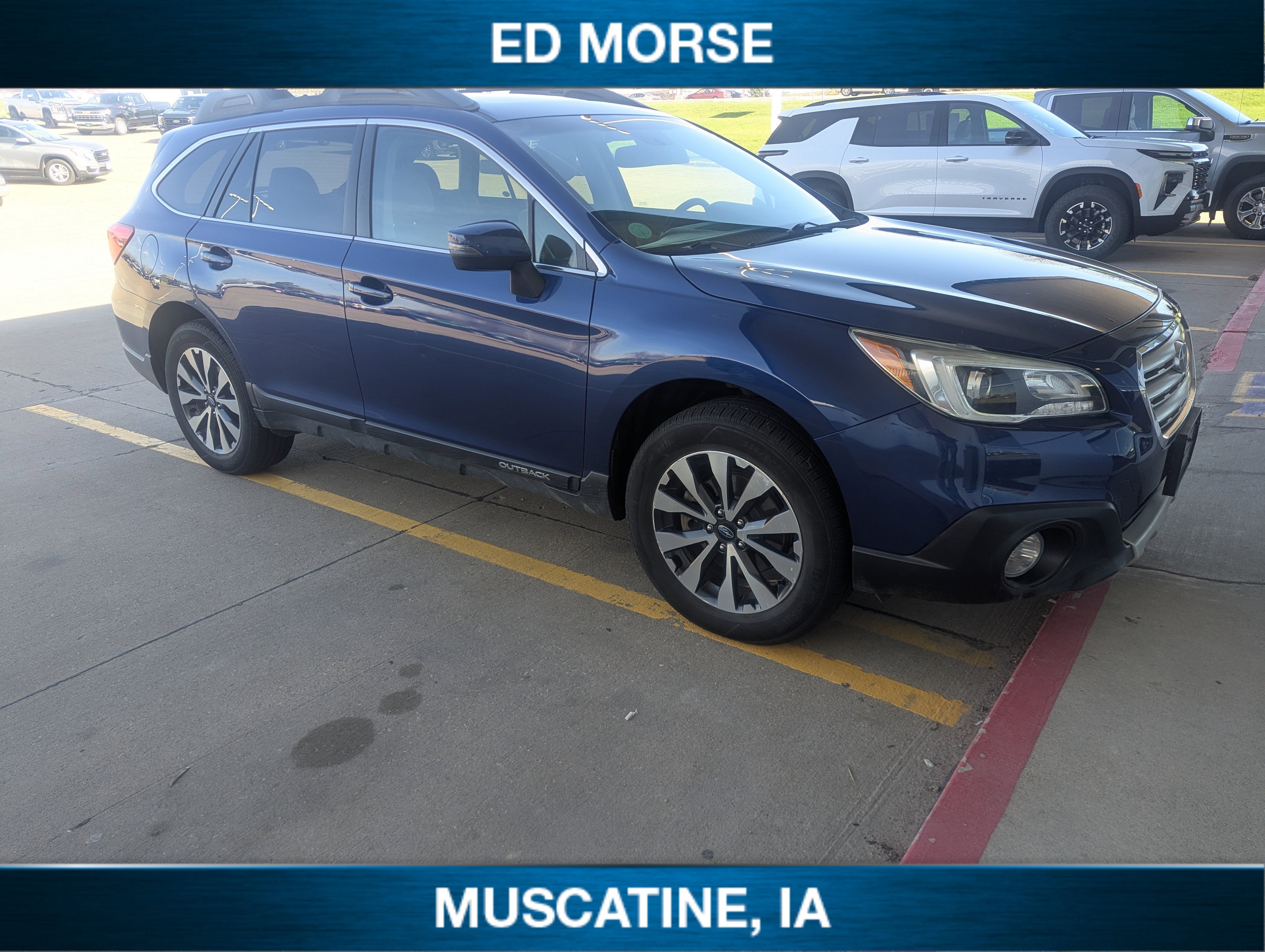 2016 Subaru Outback 3.6R Limited