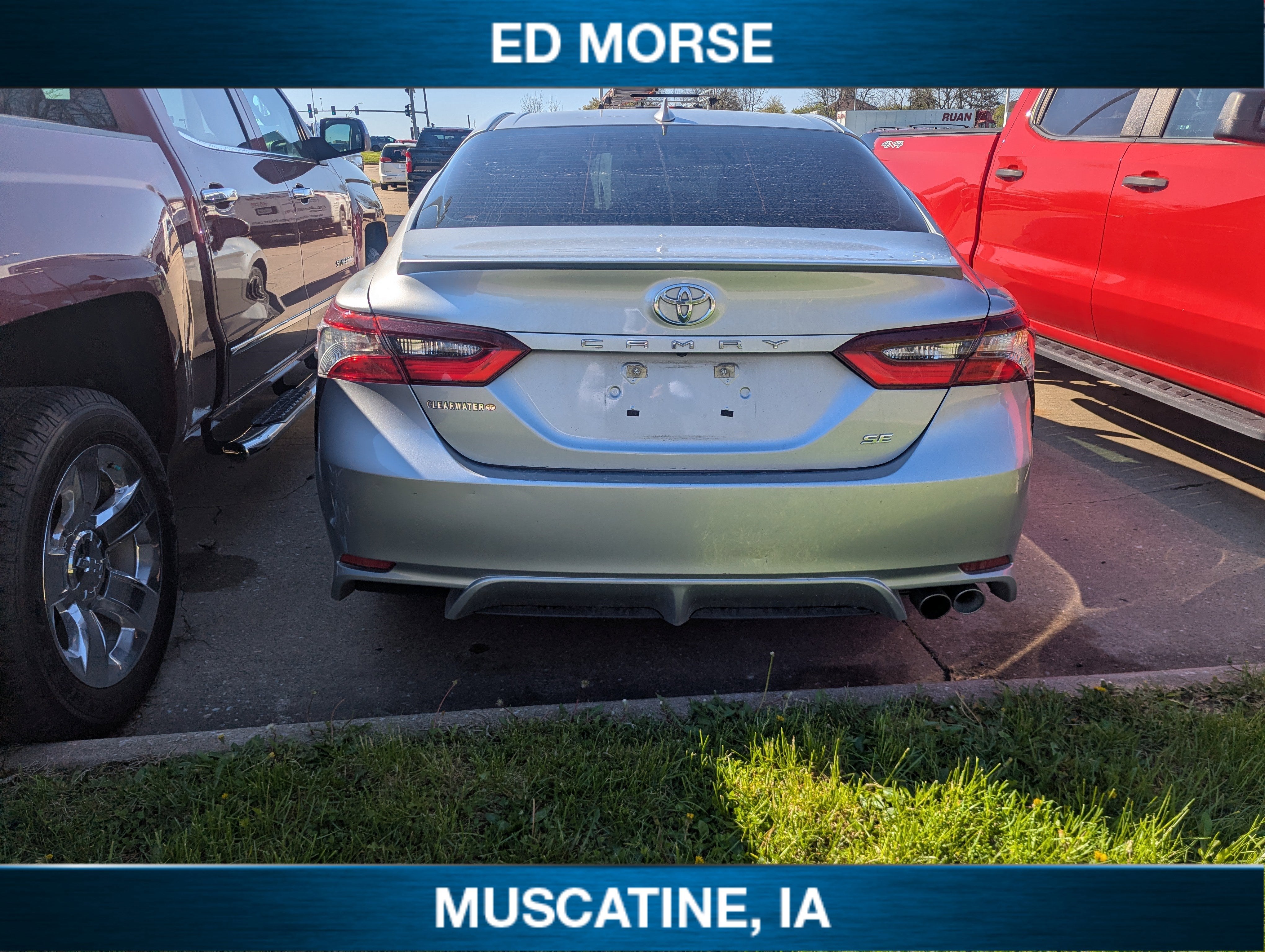 2021 Toyota Camry SE