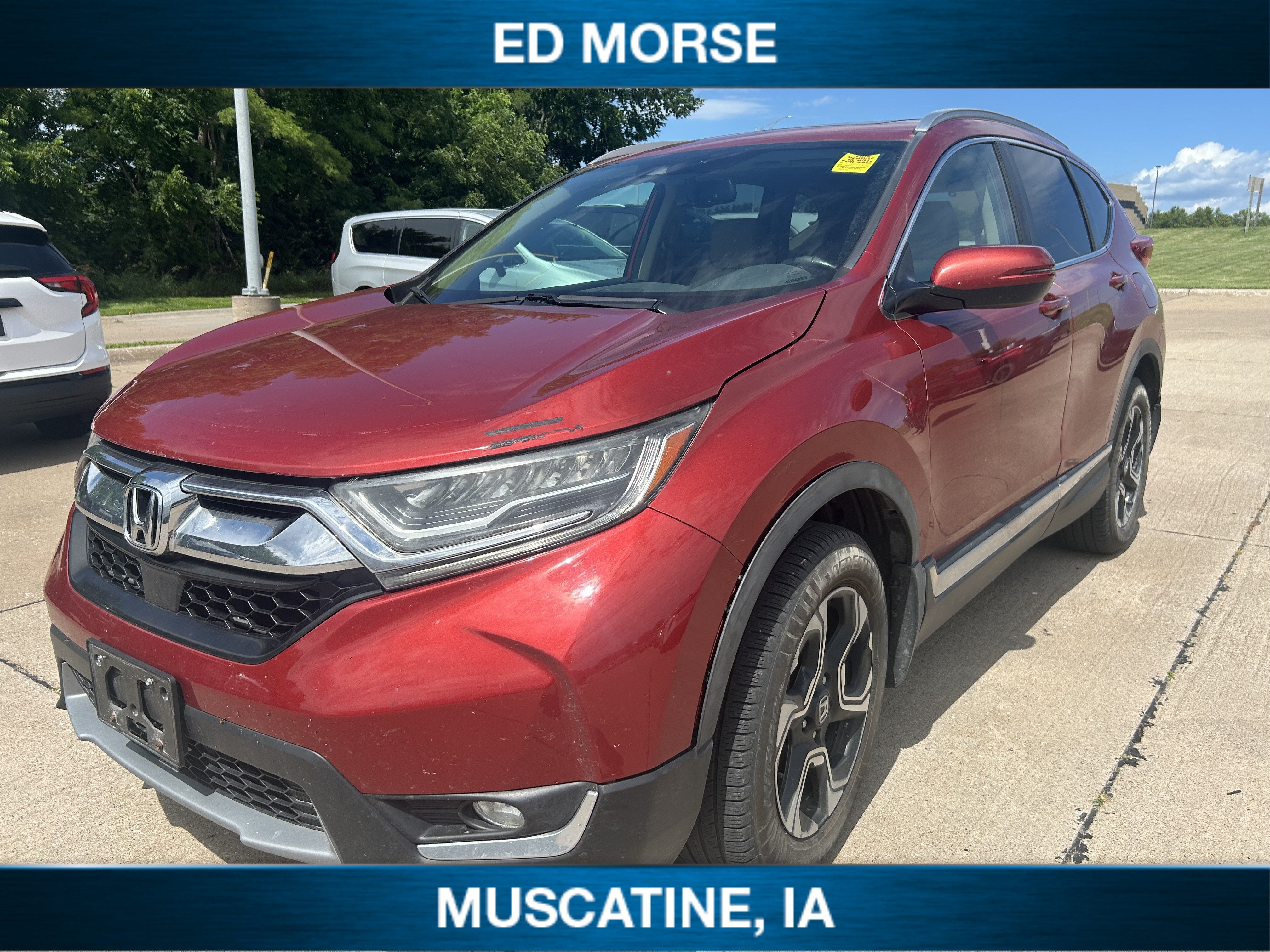 2017 Honda CR-V Touring