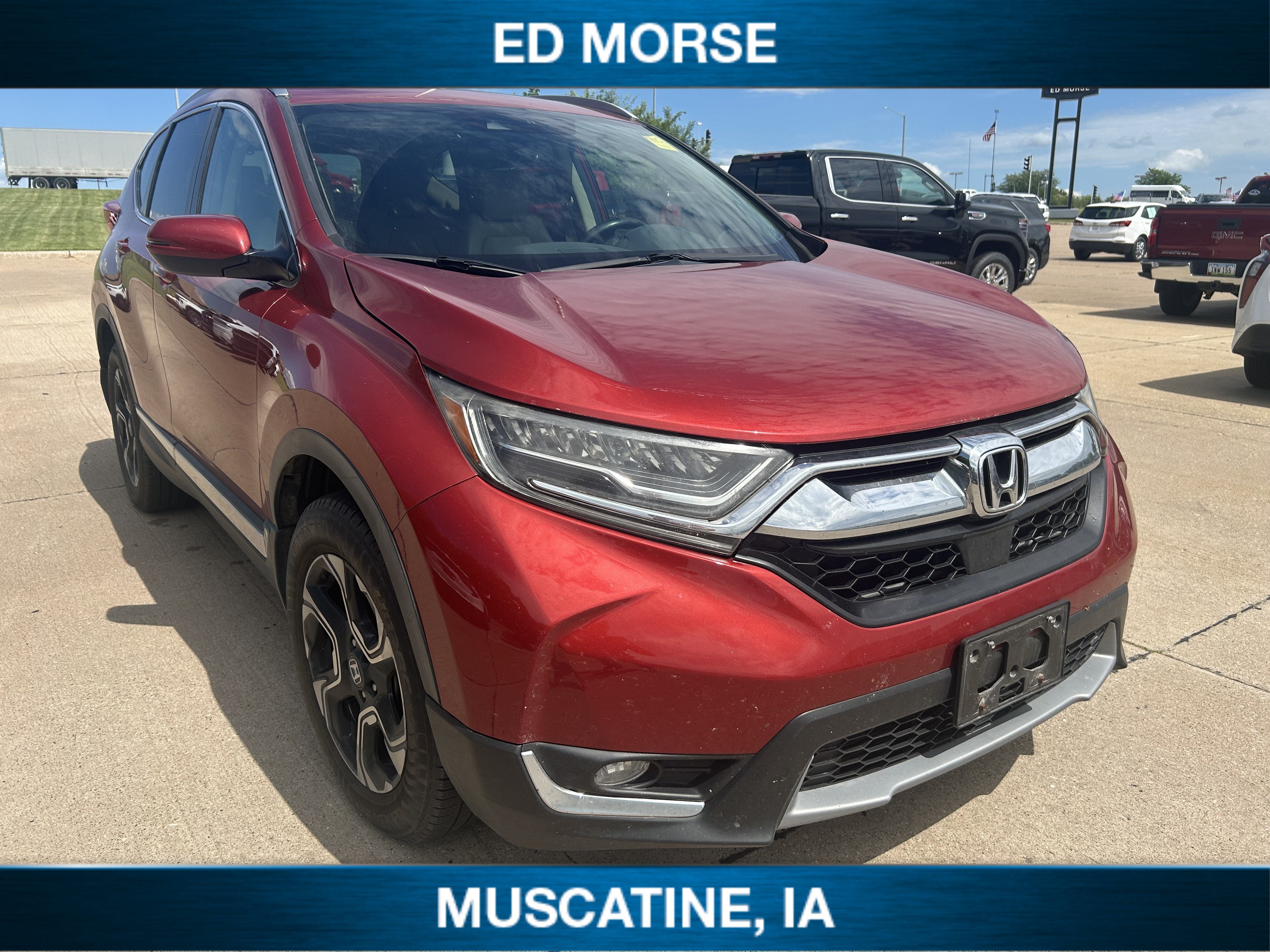 2017 Honda CR-V Touring
