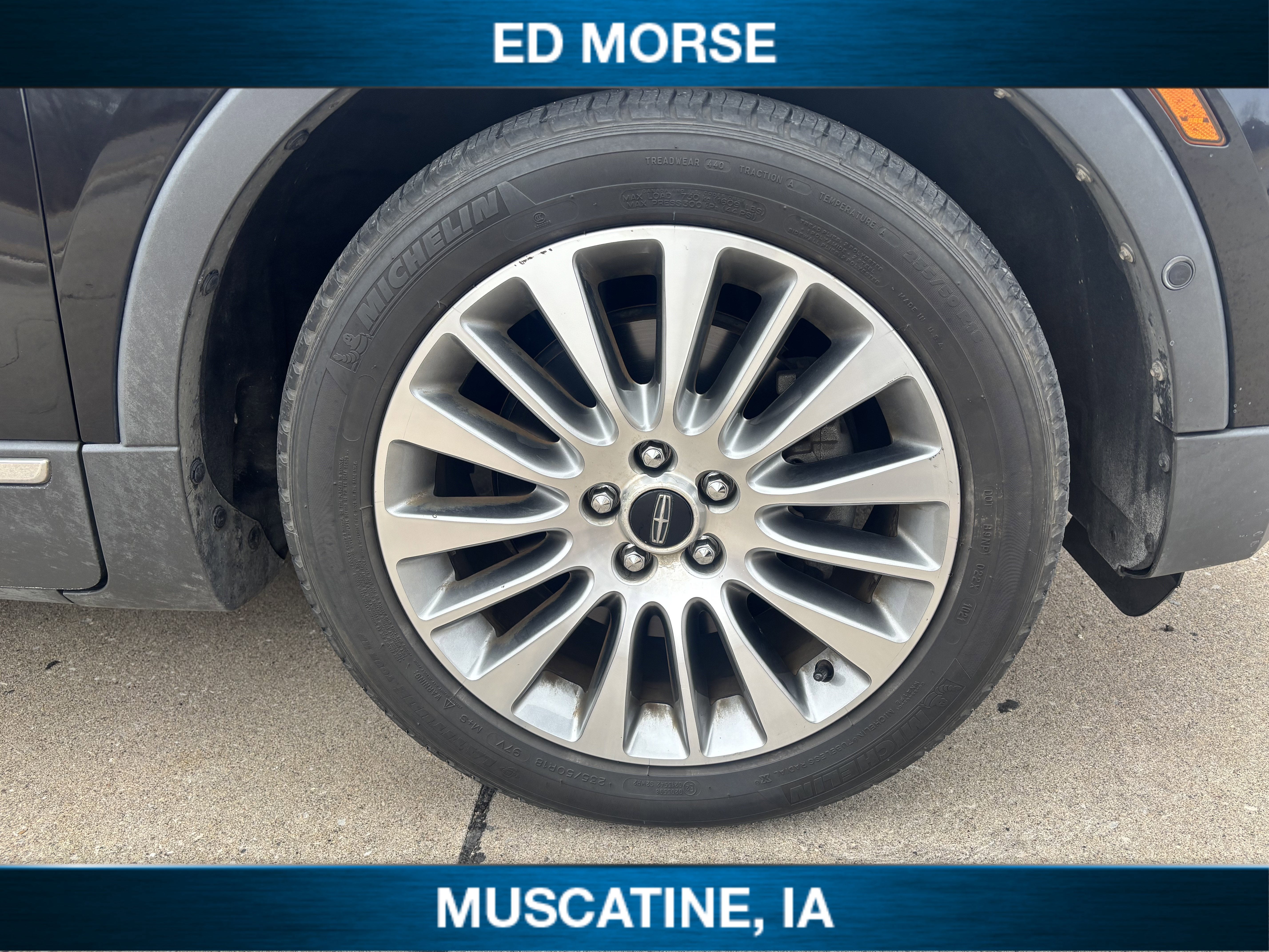 2017 Lincoln MKC Reserve