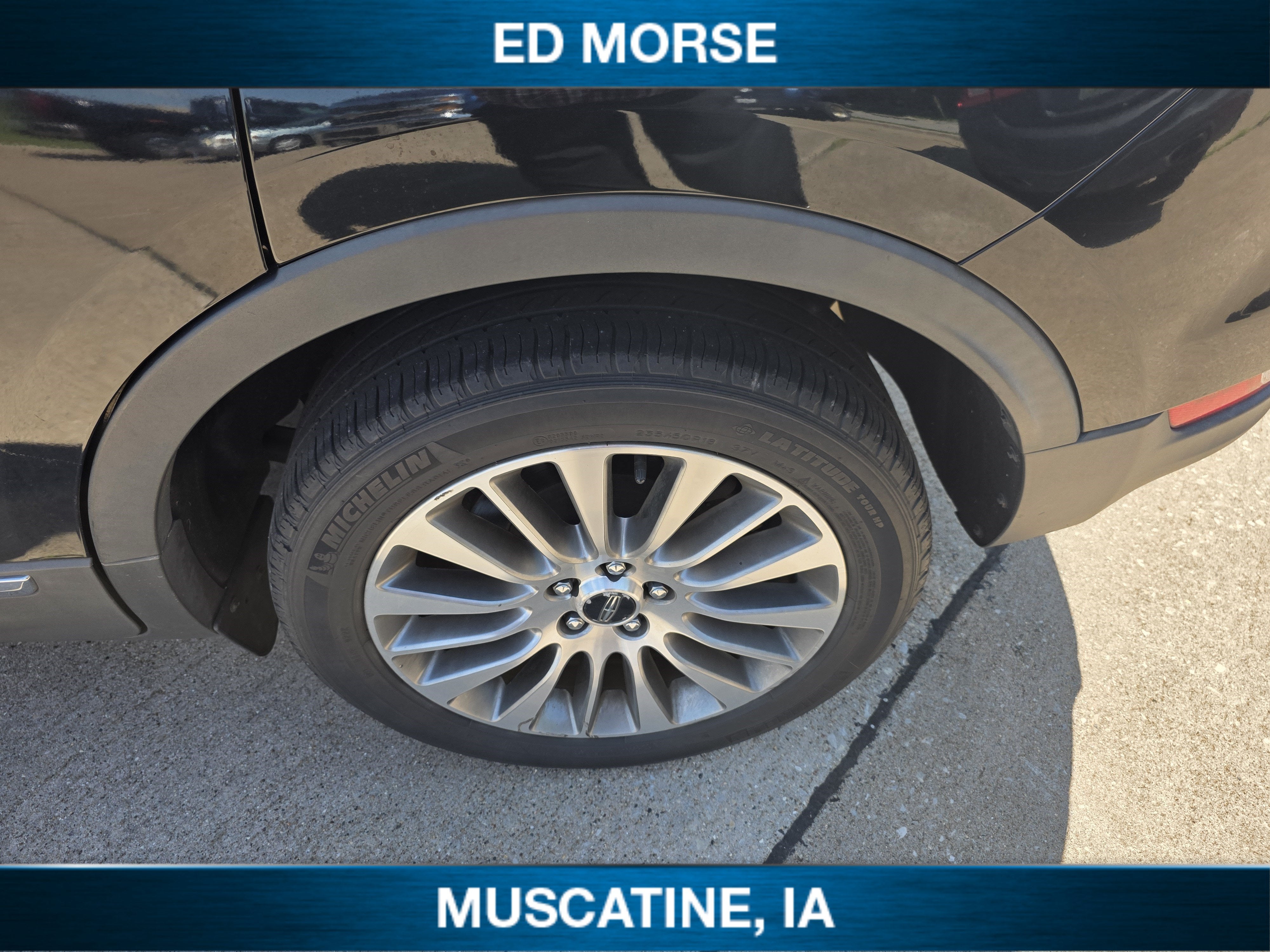 2017 Lincoln MKC Reserve