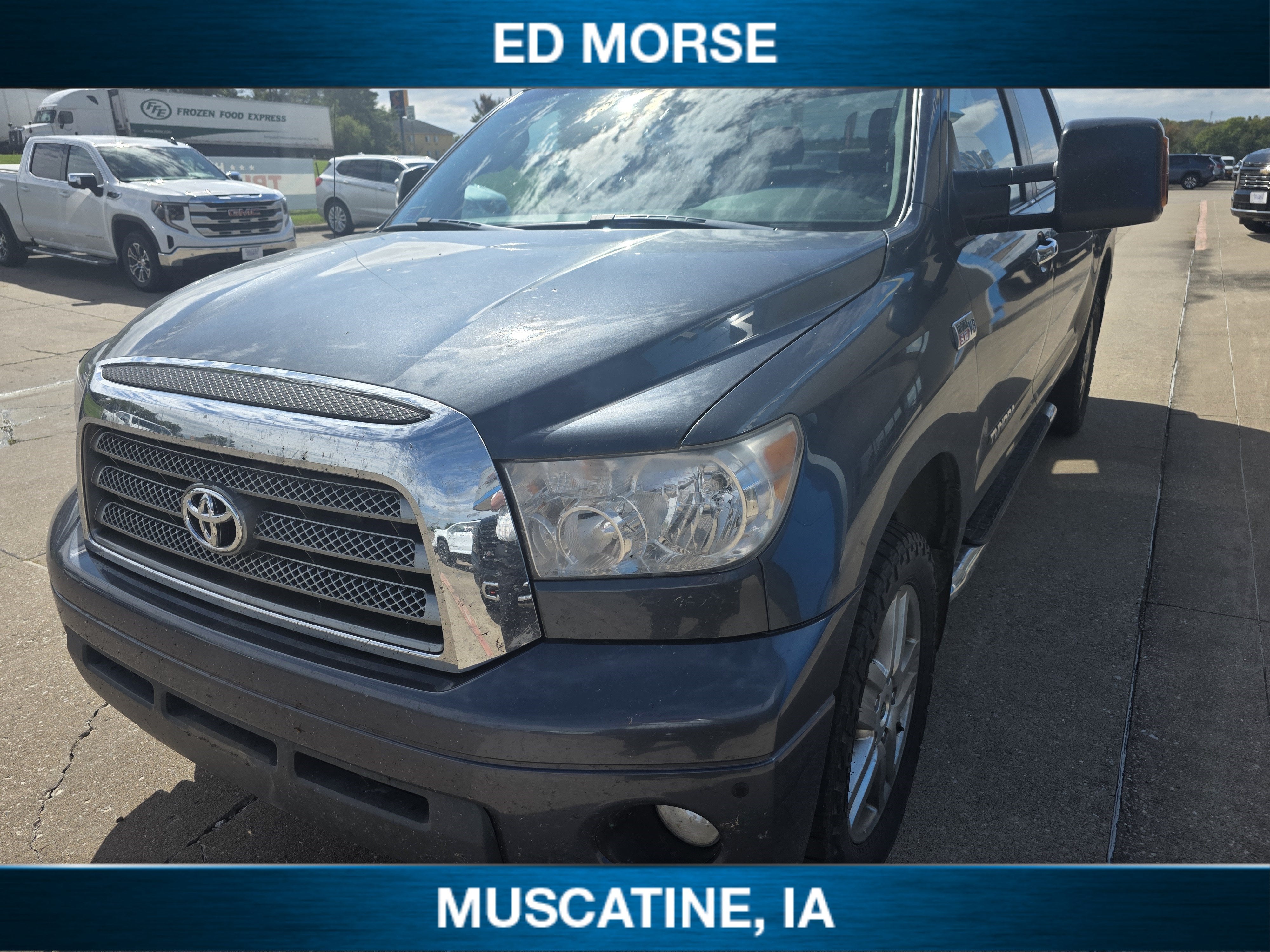 2008 Toyota Tundra 4WD Truck LTD