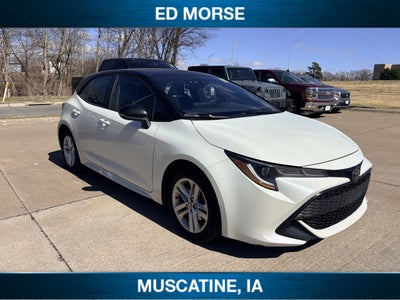 2020 Toyota Corolla Hatchback SE