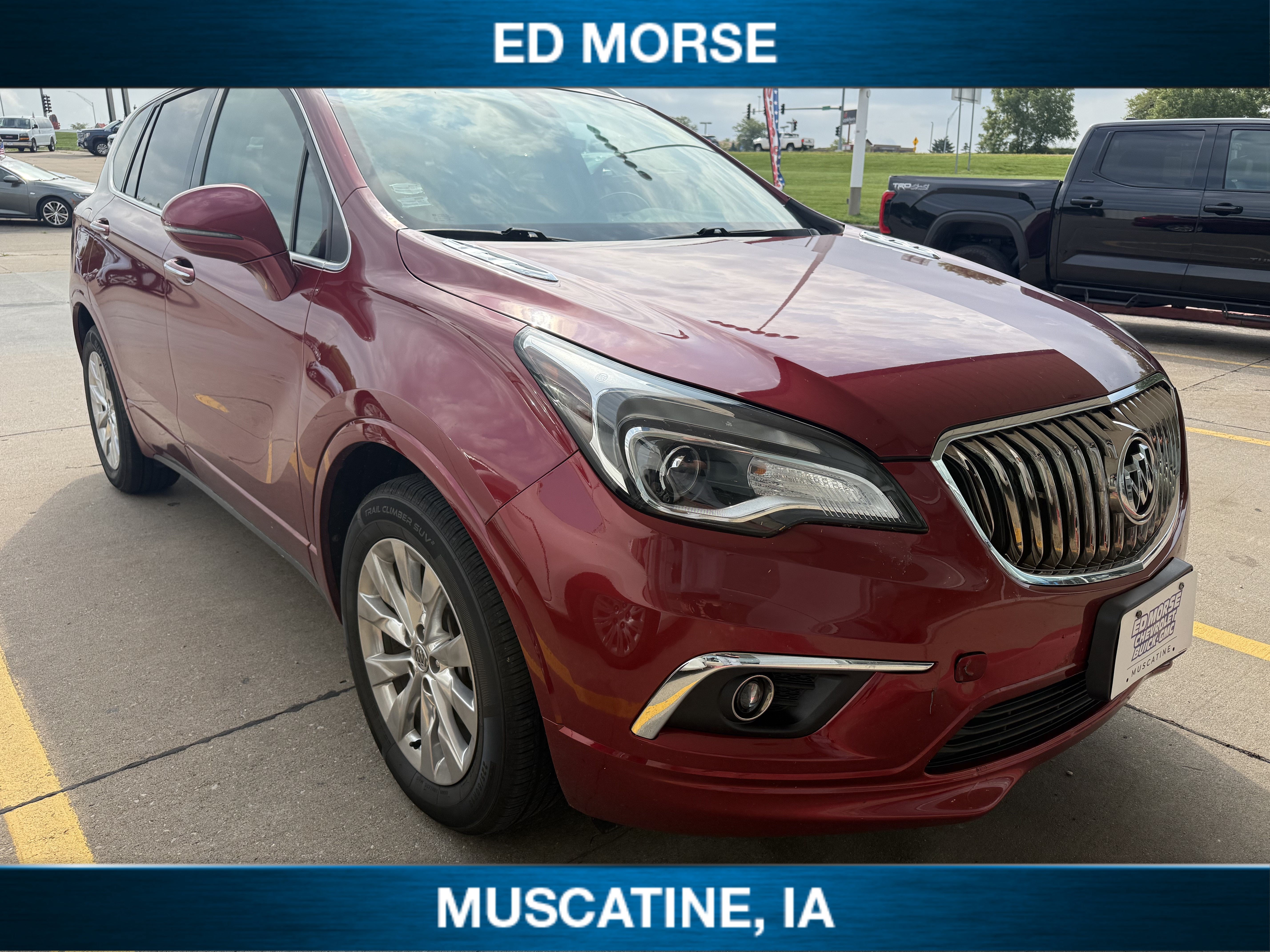 2017 Buick Envision Essence