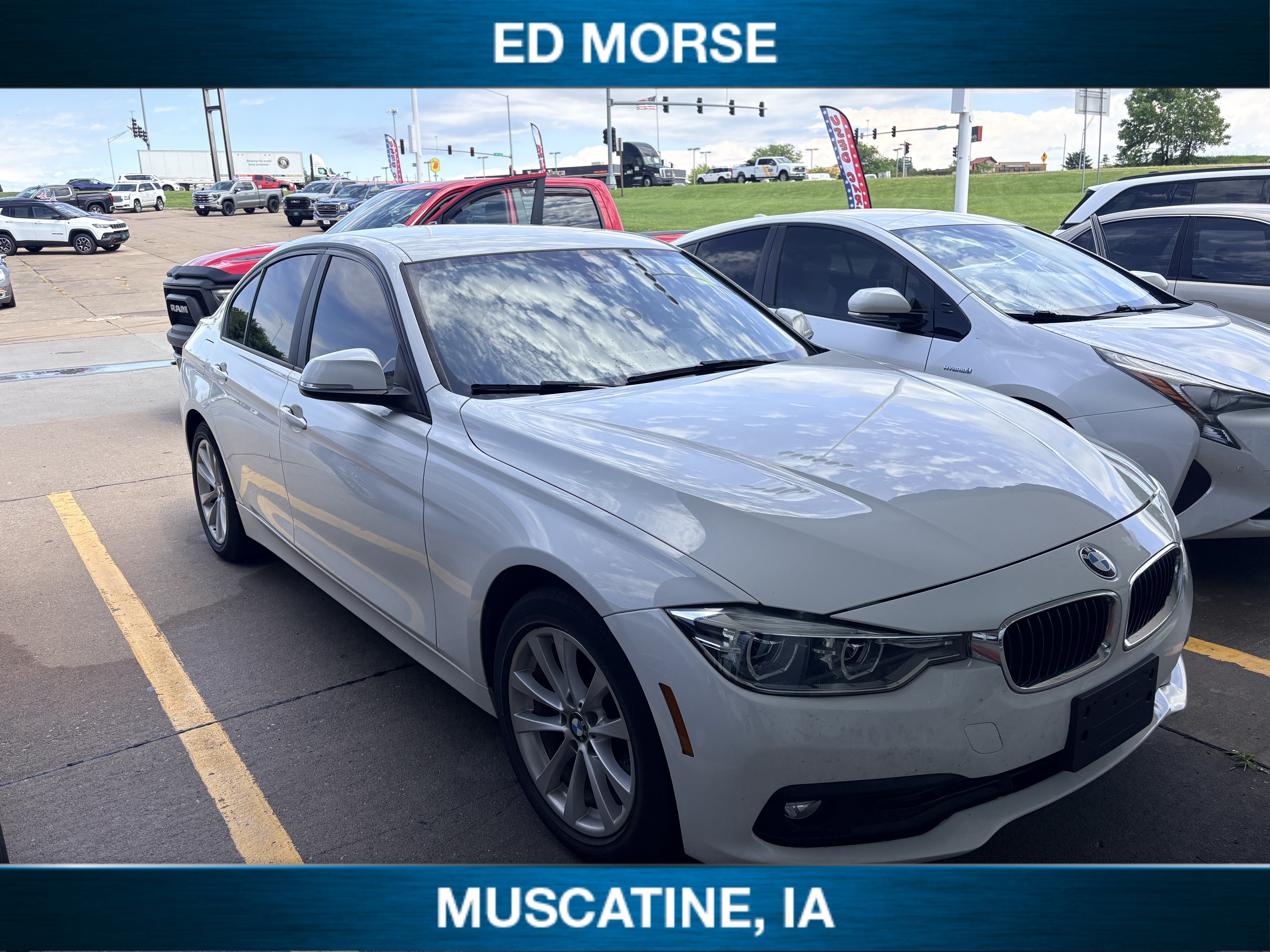 2018 BMW 320i xDrive