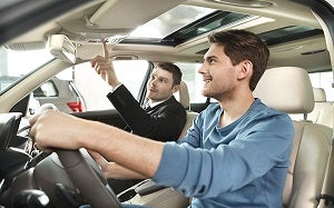 Schedule a test drive at Ed Morse Chrysler Dodge Jeep Ram in Muscatine, IA.