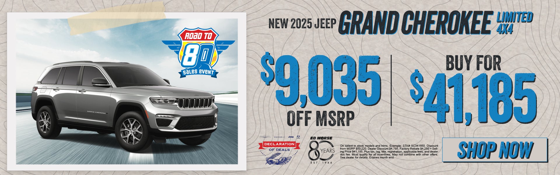 New 2025 Jeep Grand Cherokee Limited 4x4