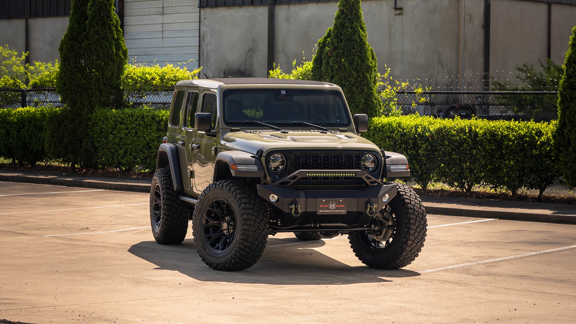 2026 Black Widow Wrangler