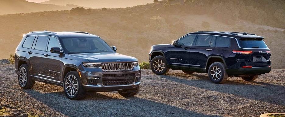 New Jeep Grand Cherokee for Sale near Davenport, IA