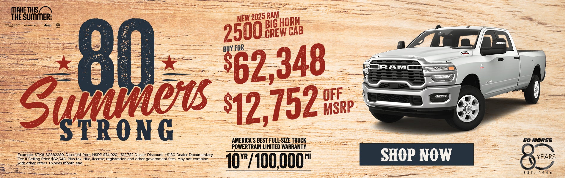New 2025 Ram 2500 Big Horn Crew Cab