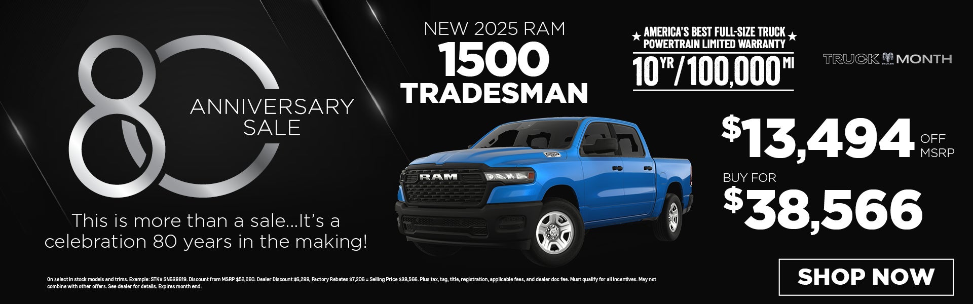 New 2025 Ram 1500 Tradesman 