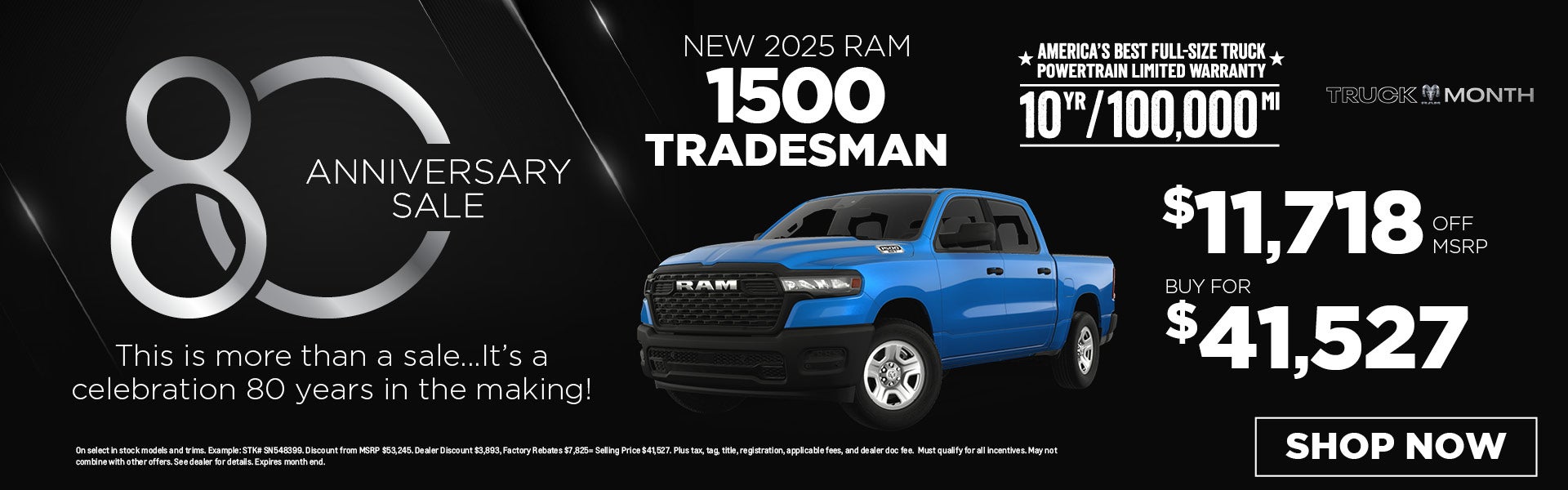 New 2025 Ram 1500 Tradesman 