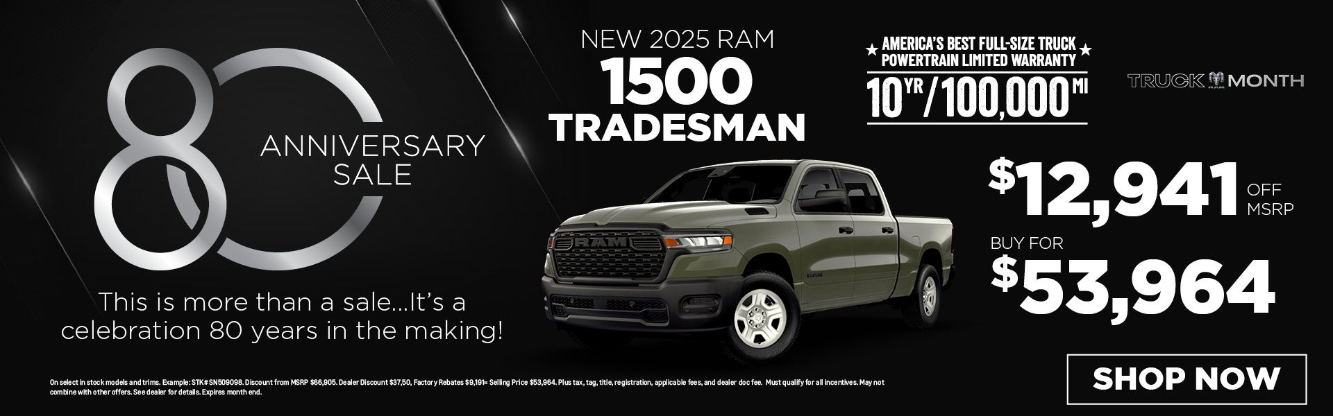 New 2025 Ram 1500 Tradesman 