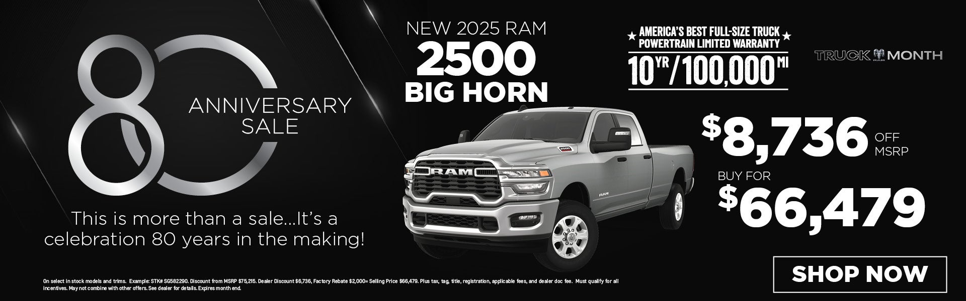 New 2025 Ram 2500 Big Horn