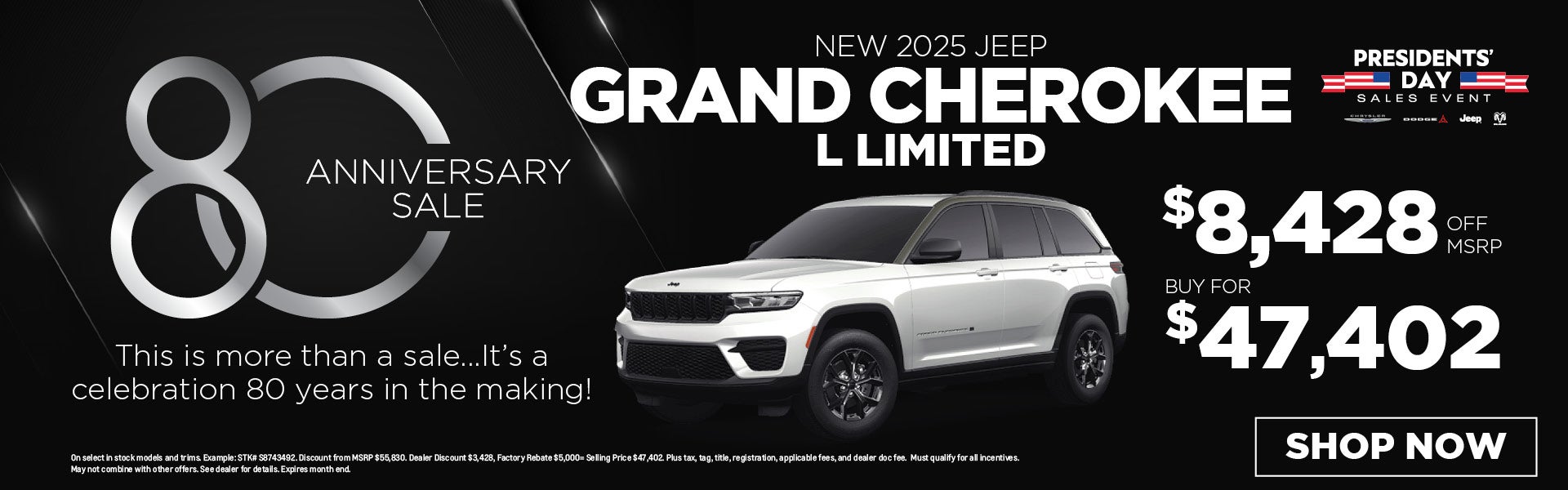 New 2025 Jeep Grand Cherokee L Limited
