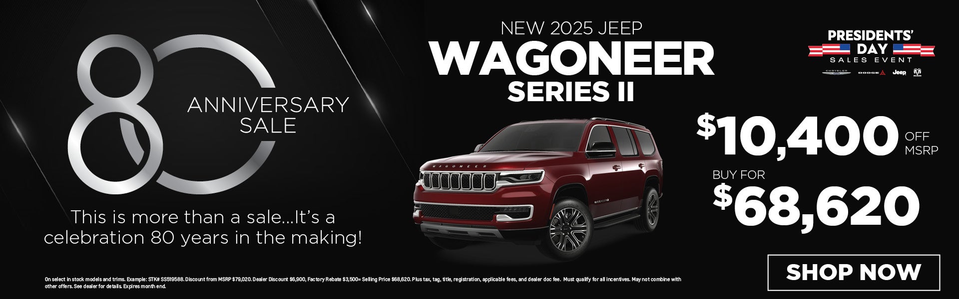 New 2025 Jeep Wagoneer Series II