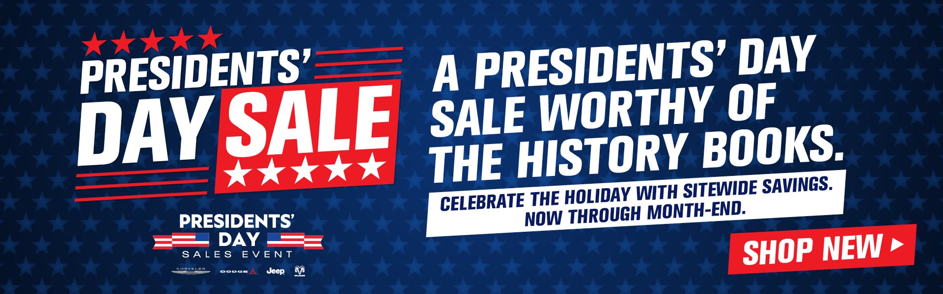 presidents Sale